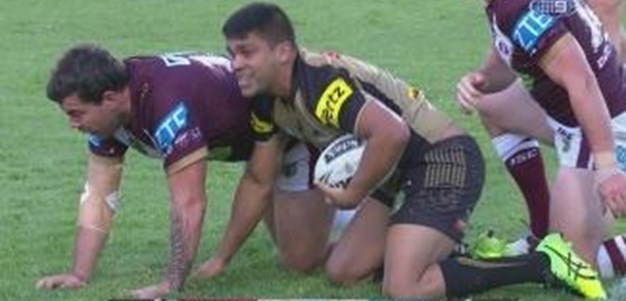 Rd 14: TRY Tyrone Peachey (13th min)