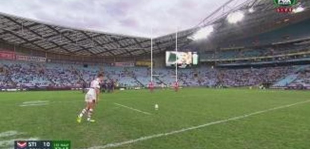 Rd 14: GOAL Gareth Widdop (38th min)