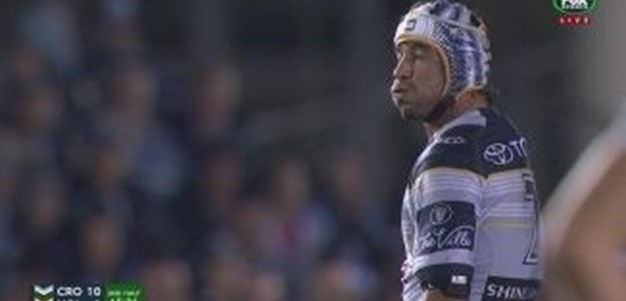 Rd 14: PENALTY GOAL Johnathan Thurston (66th min)