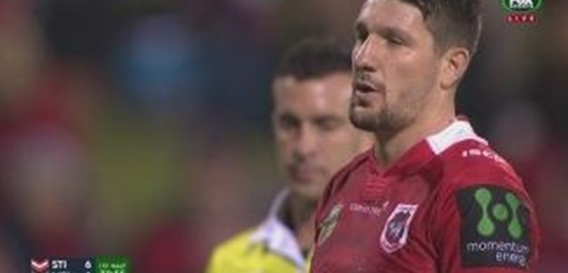 Rd 15: PENALTY GOAL Gareth Widdop (34th min)