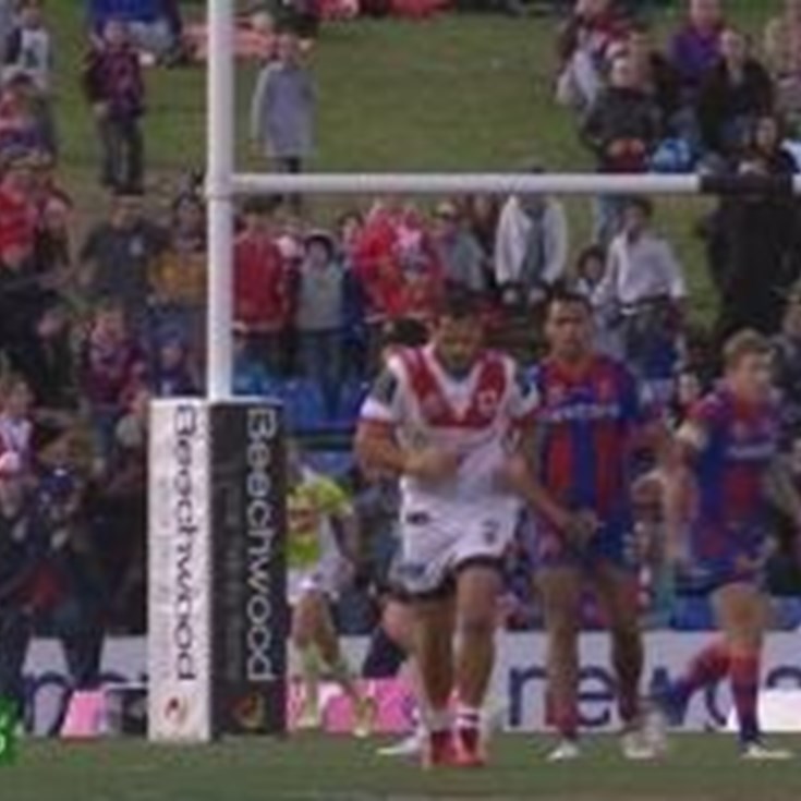 Rd 16: PENALTY GOAL Gareth Widdop (80th min)