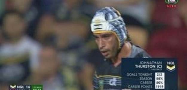 Rd 16: GOAL Johnathan Thurston (38th min)