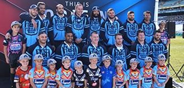 NSW Blues Team Origin III