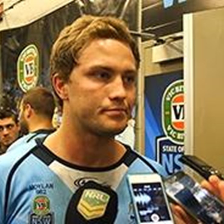 NSW VB Blues Post Match: Moylan