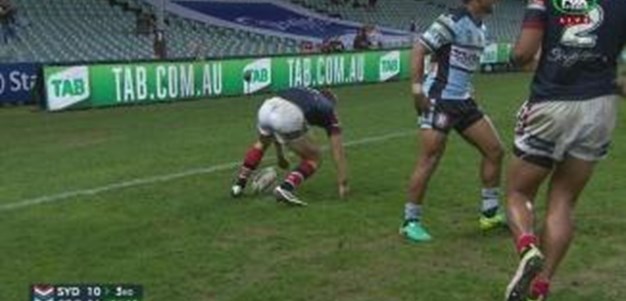 Rd 19: TRY Dale Copley (57th min)