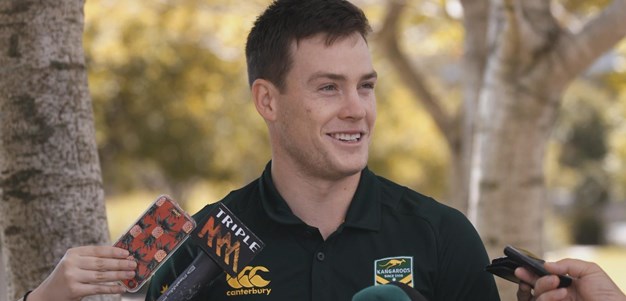 Keary stunned by Kangaroos call-up