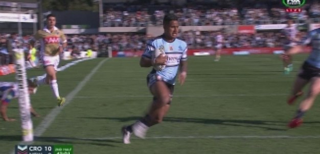 Rd 20: TRY Ben Barba (43rd min)