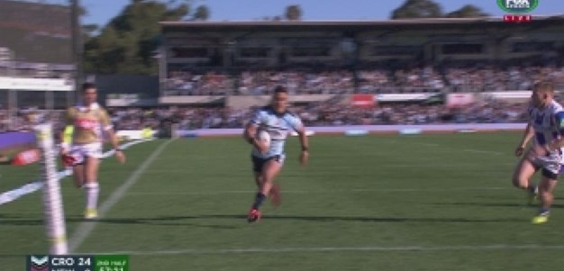 Rd 20: TRY Valentine Holmes (58th min)