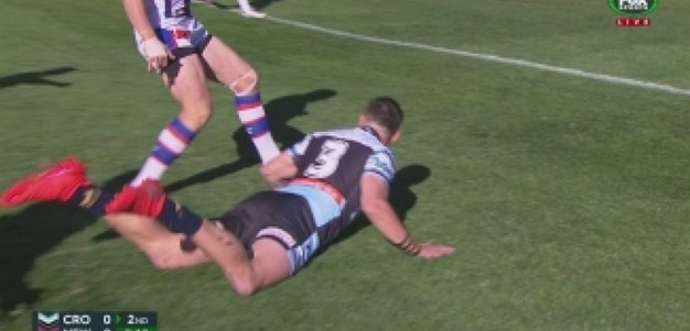 Rd 20: TRY Jack Bird (6th min)