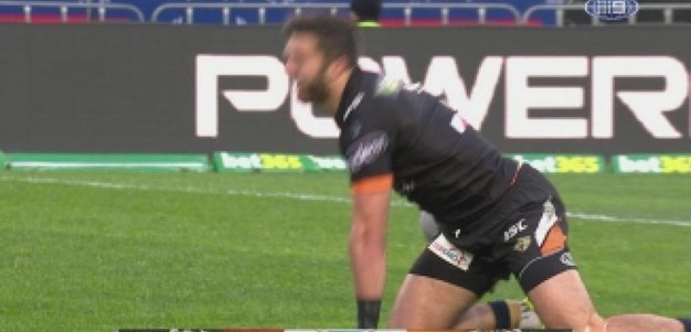 Rd 20: TRY James Tedesco (31st min)