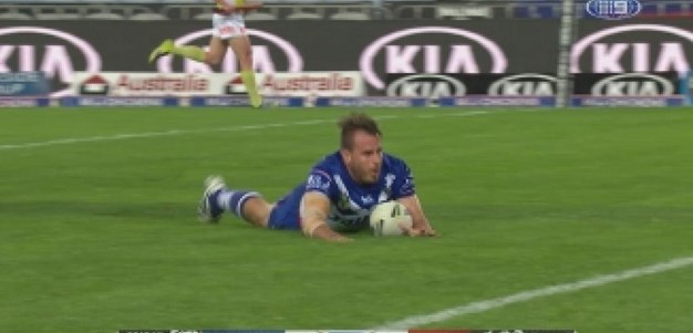 Rd 21: TRY Josh Reynolds (24th min)