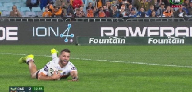 Rd 21: TRY James Tedesco (13th min)