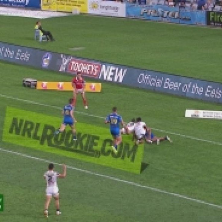 Rd 21: TRY Sauaso Sue (73rd min)