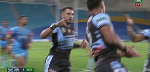 Rd 21: TRY Valentine Holmes (7th min)