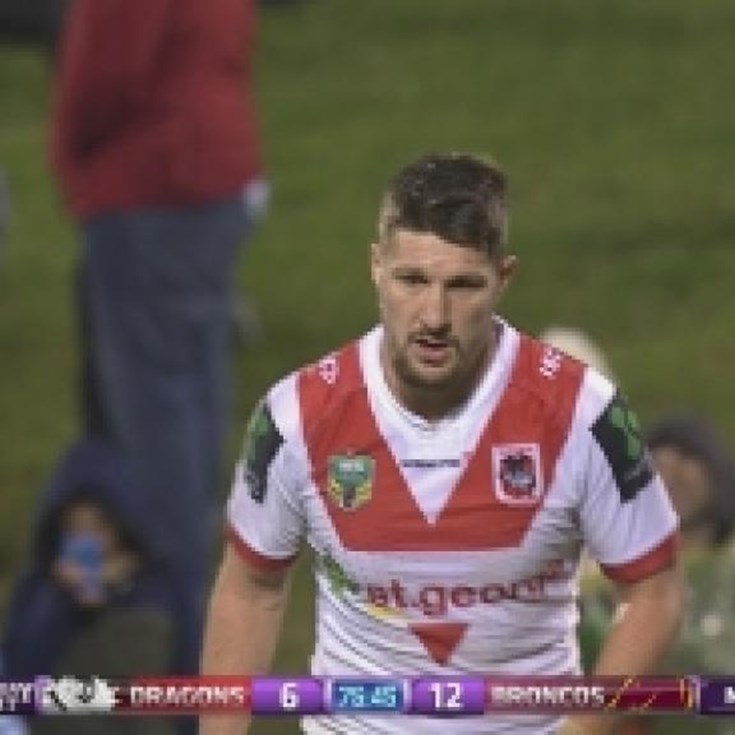 Rd 22: GOAL Gareth Widdop (76th min)