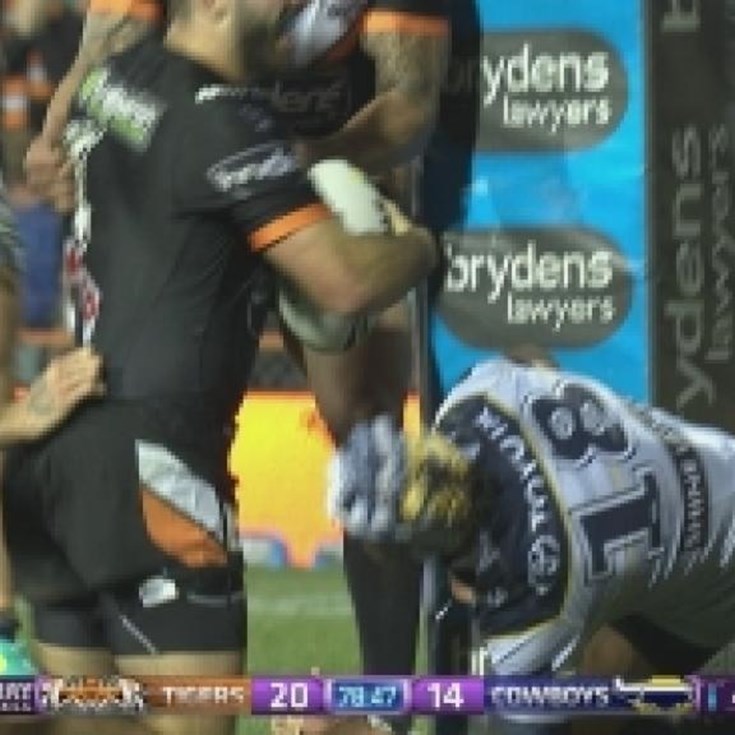 Rd 22: TRY James Tedesco (79th min)