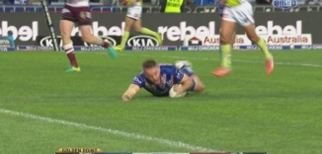 Rd 23: TRY Josh Reynolds (89th min)