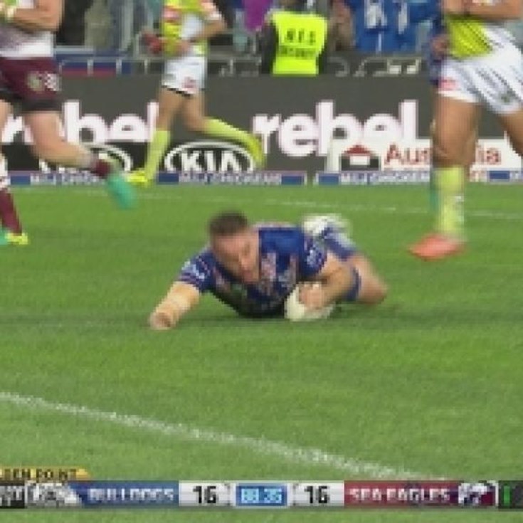 Rd 23: TRY Josh Reynolds (89th min)