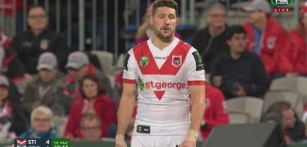 Rd 23: GOAL Gareth Widdop (11th min)