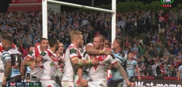 Rd 23: TRY Tariq Sims (59th min)