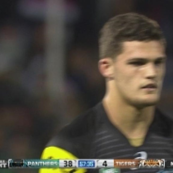 Rd 24: GOAL Nathan Cleary (58th min)