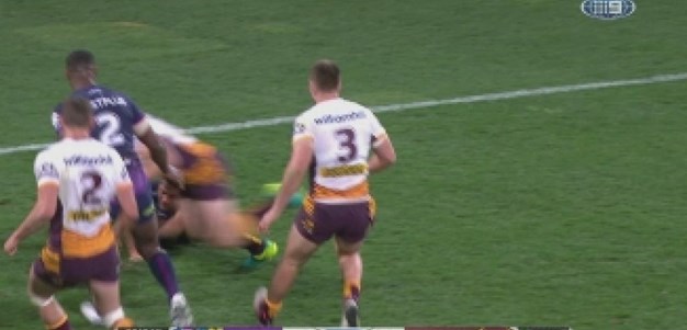 Rd 25: TRY Jai Arrow (69th min)