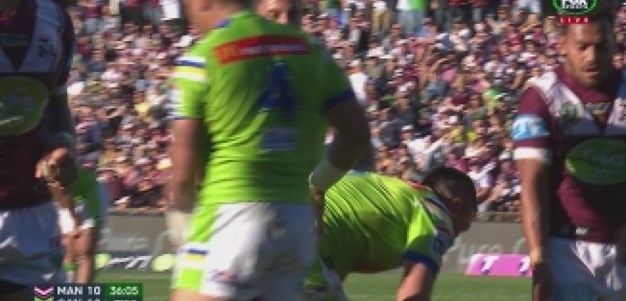 Rd 25: TRY Jordan Rapana (37th min)