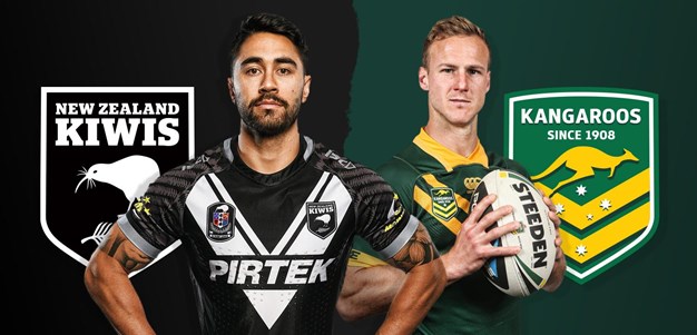 Match preview: Kiwis v Kangaroos