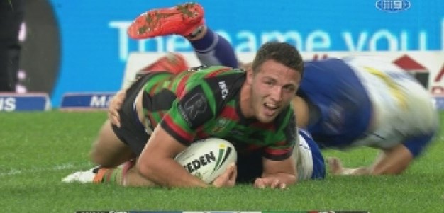 Rd 26: TRY Sam Burgess (17th min)