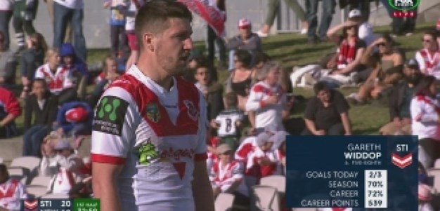 Rd 26: GOAL Gareth Widdop (34th min)