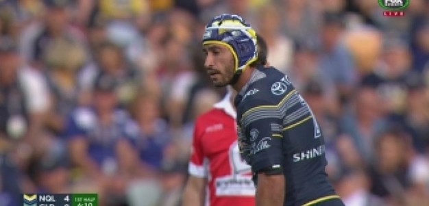 Rd 26: GOAL Johnathan Thurston (7th min)