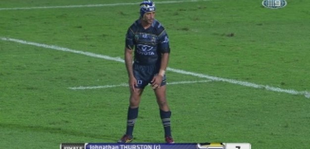 FW 2: PENALTY GOAL Johnathan Thurston (79th min)