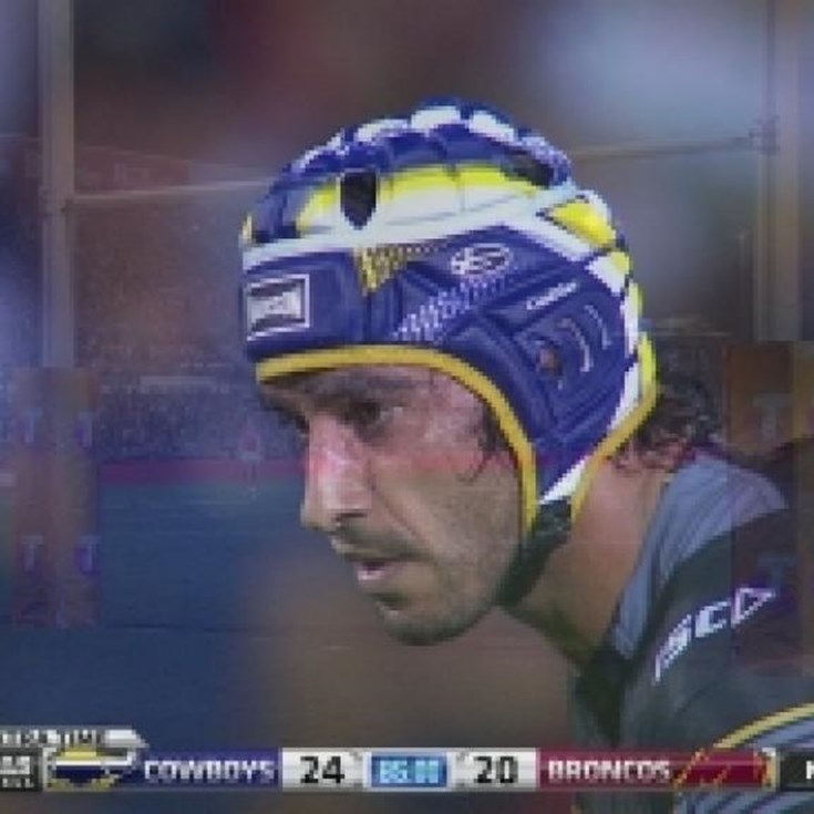 FW 2: GOAL Johnathan Thurston (85th min)