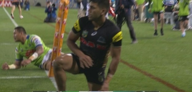 FW 2: TRY Tyrone Peachey (59th min)