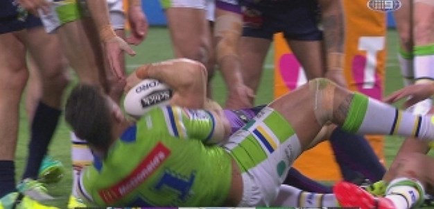 FW 3: TRY Cooper Cronk (32nd min)