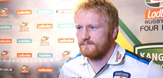 Four Nations launch video: James Graham