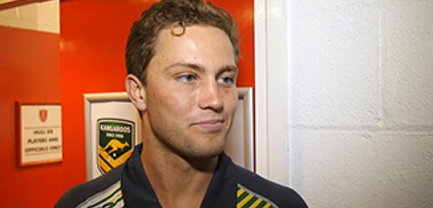 Kangaroos Post Match: Moylan