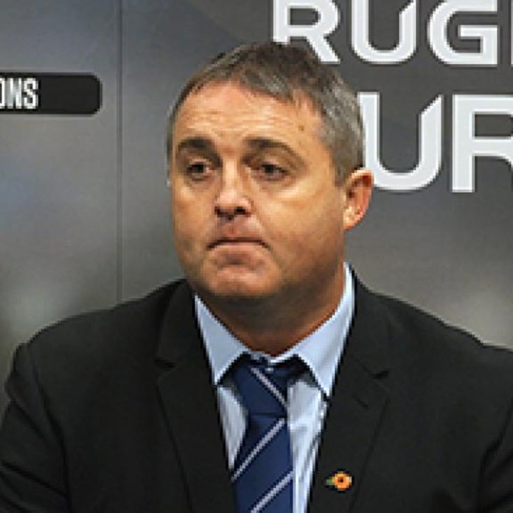 Four Nations Rd 2: Scotland Press Conference