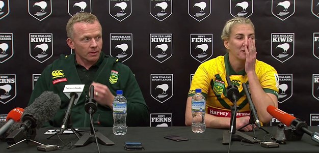 Jillaroos press conference