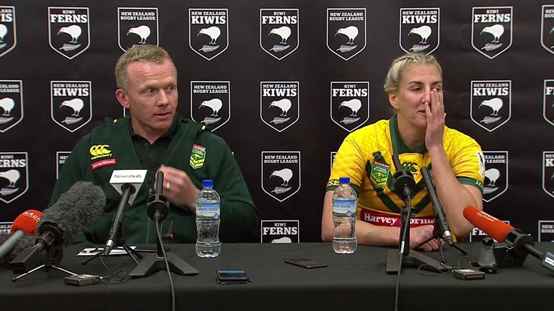 Jillaroos press conference