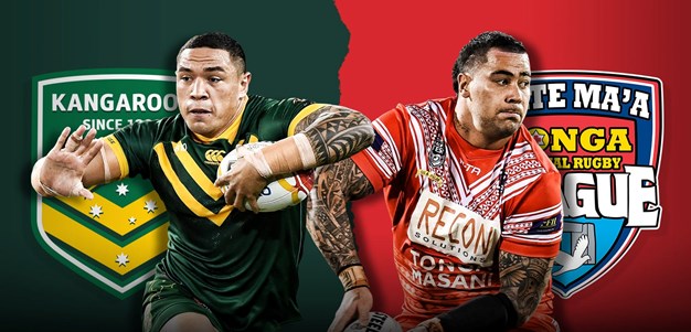 Kangaroos v Tonga preview