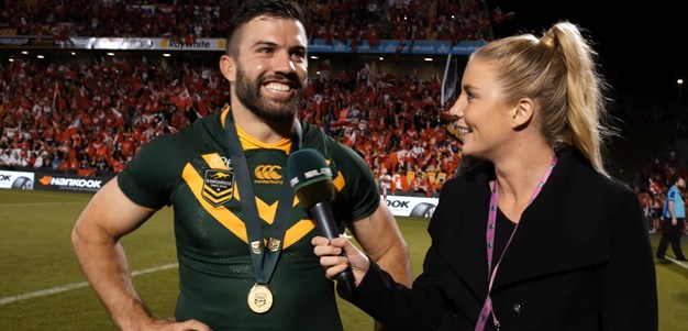 Tedesco named man of the match