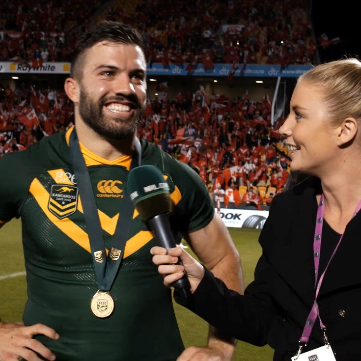 Tedesco named man of the match