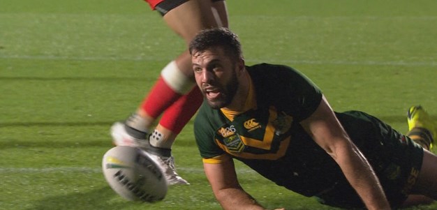 Tedesco all but seals Kangaroos win