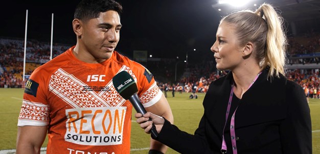 Taumalolo's message to his Tongans