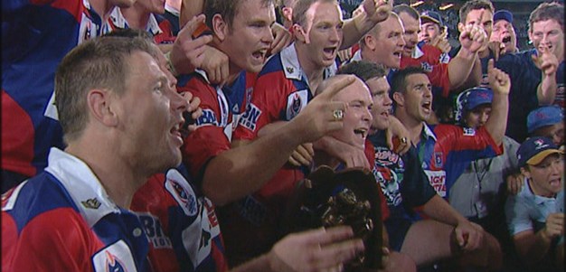 Looking back at the 2001 Grand Final