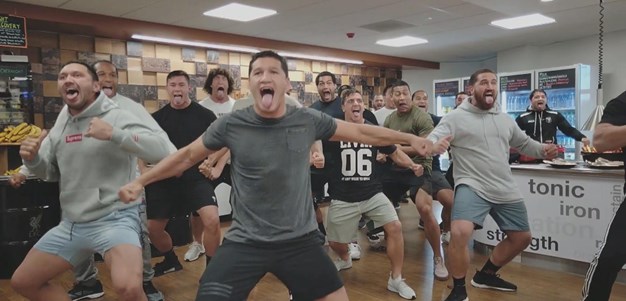 Kiwis mark Liverpool FC visit with haka