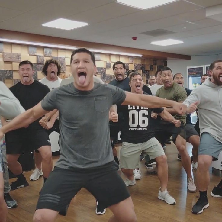 Kiwis mark Liverpool FC visit with haka