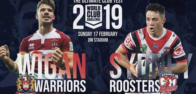 2019 World Club Challenge Announcement