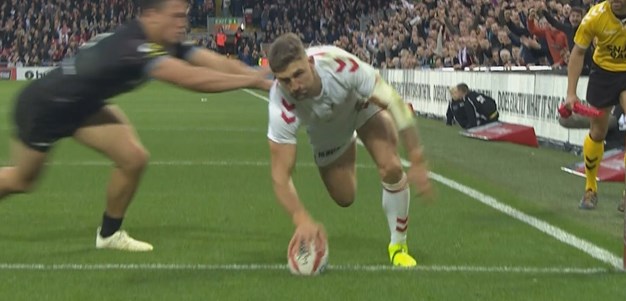 Match Highlights: England v Kiwis - Second Test